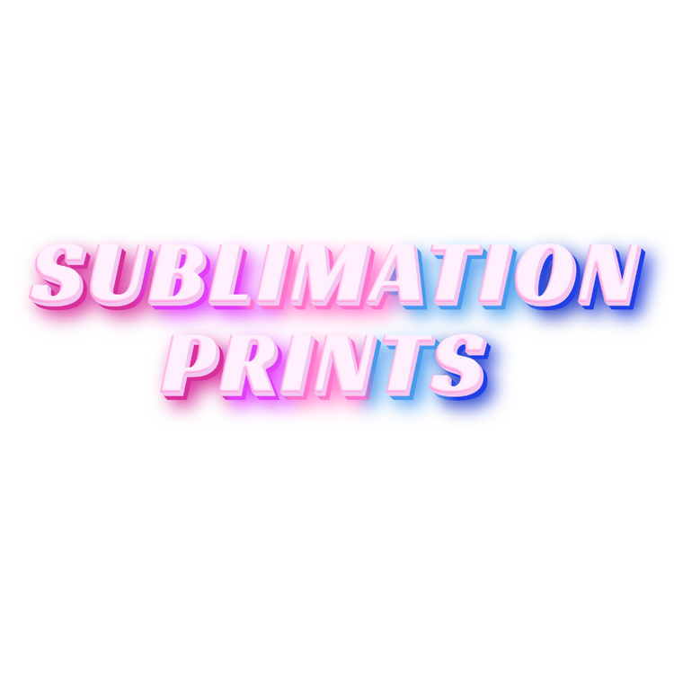 Sublimation Prints