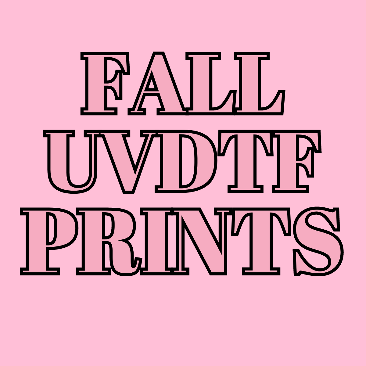 FALL UVDTF