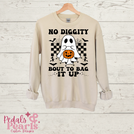 No Diggitty Sweatshirt