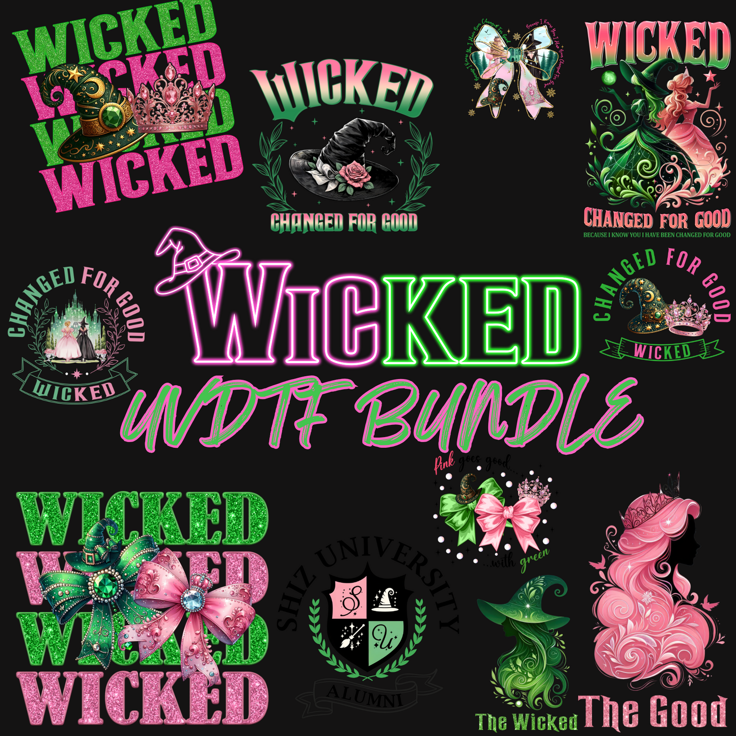 WICKED UVDTF BUNDLE